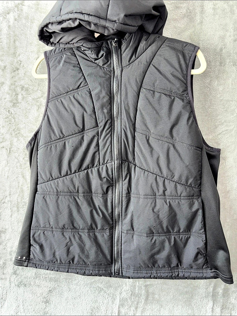 Avia Hooded Puffer Vest Black XL (16/18)